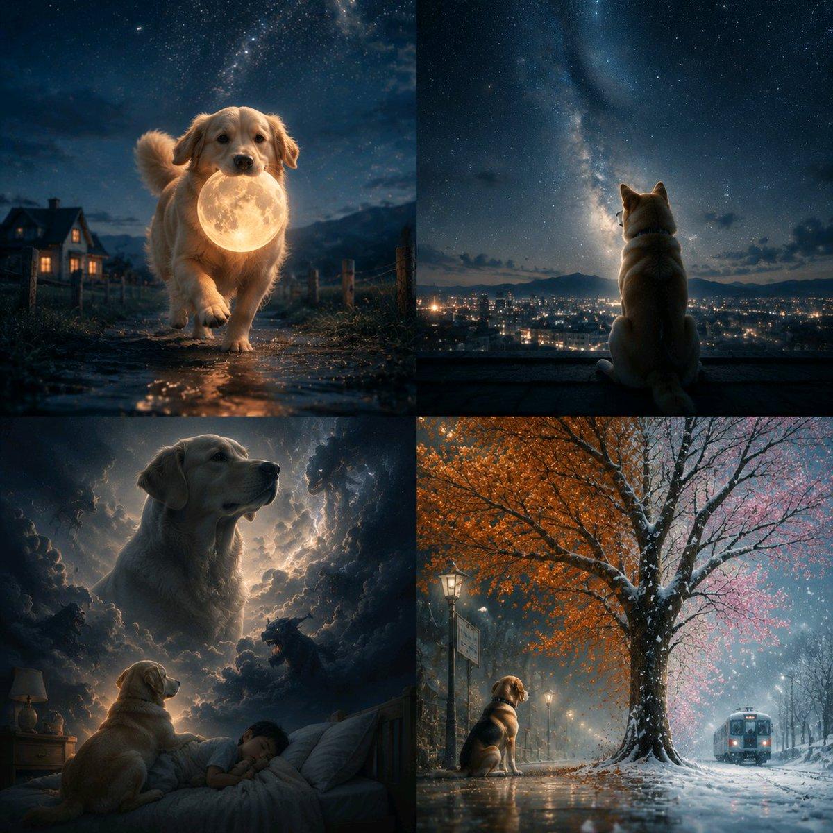 Abstract Surreal Visual Metaphor - AI image template preview