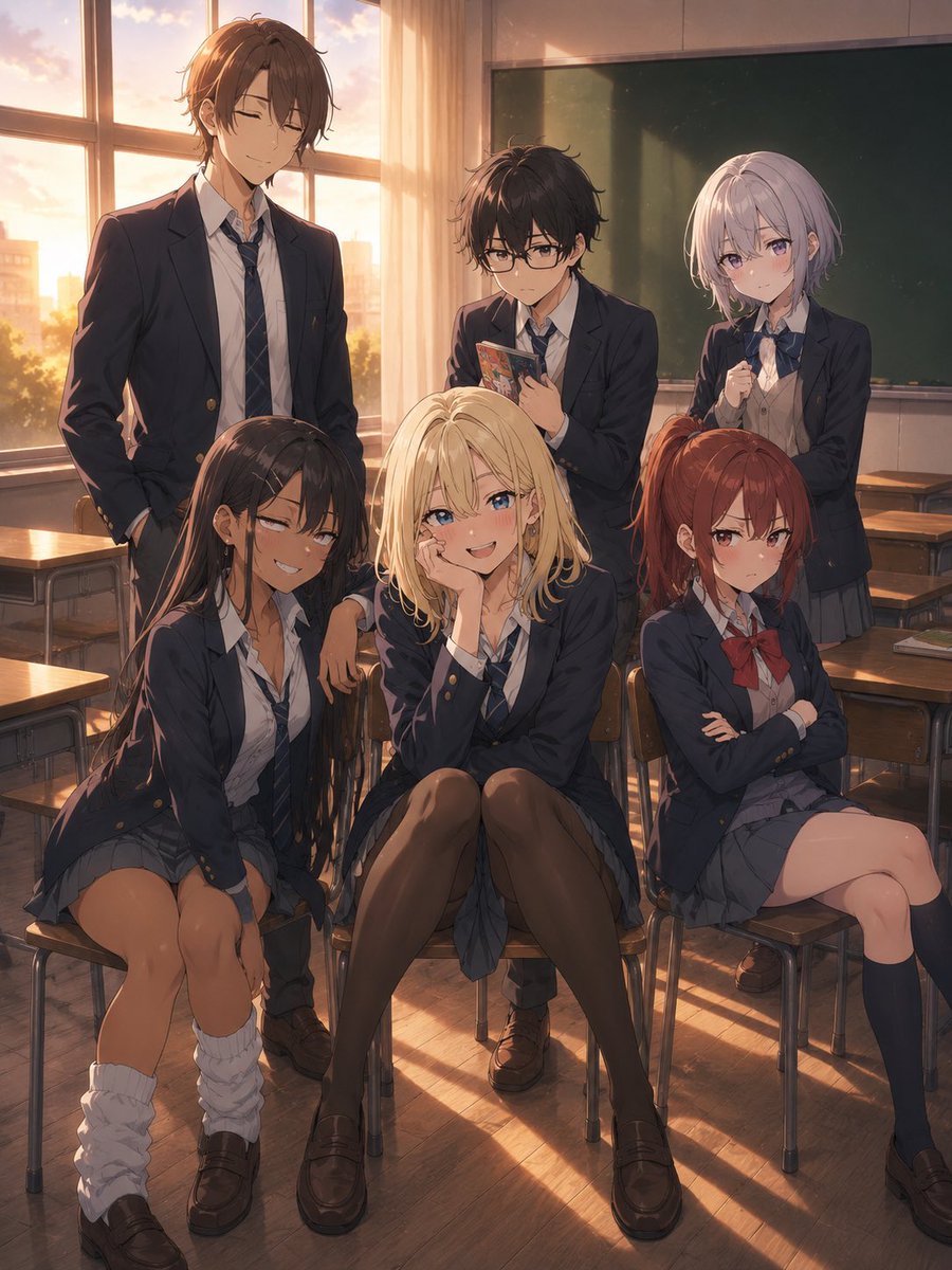 Consistent Anime Sidekick Character Designer - AI image template preview