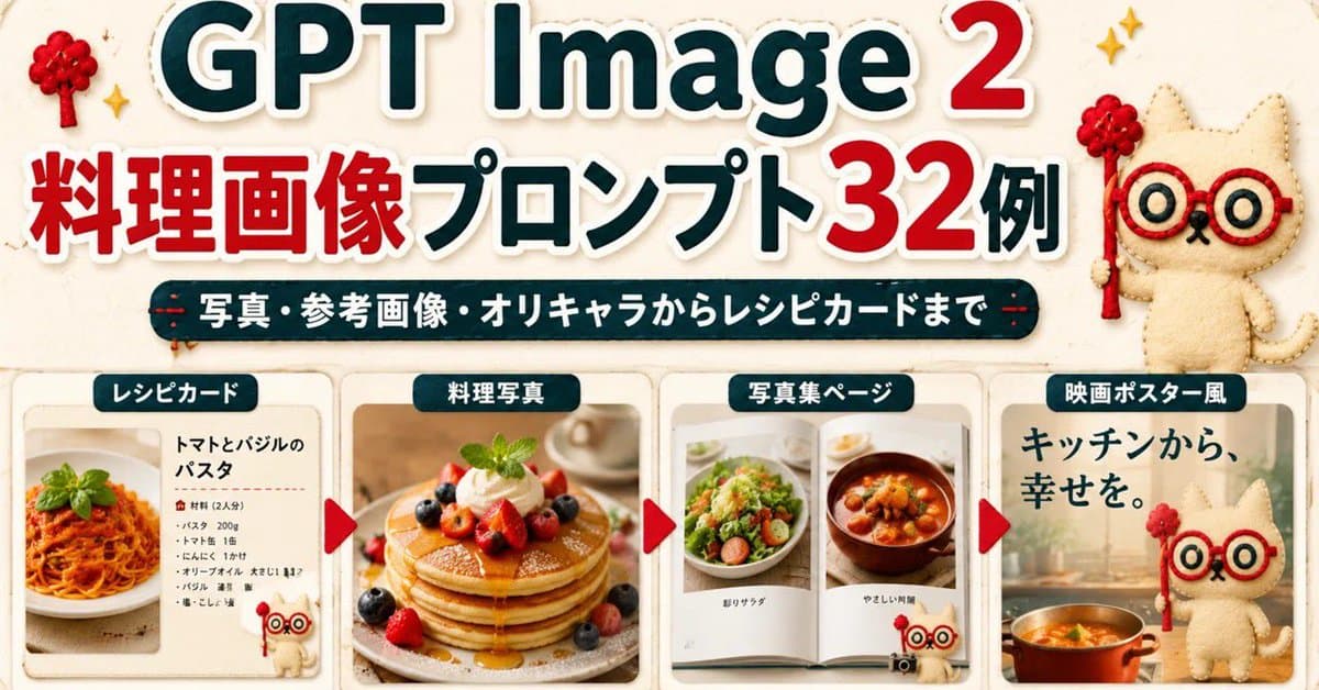 GPT Image 2 Cooking Prompt Banner - AI image template preview