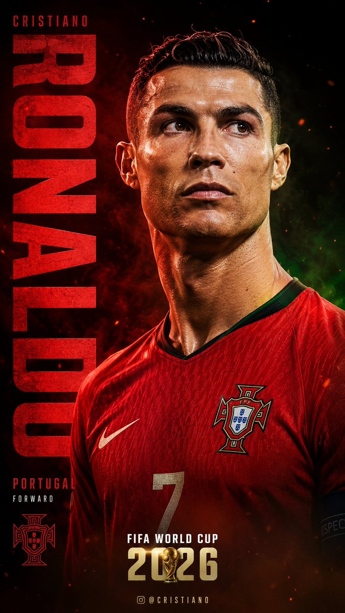FIFA World Cup 2026 Sports Poster - AI image template preview