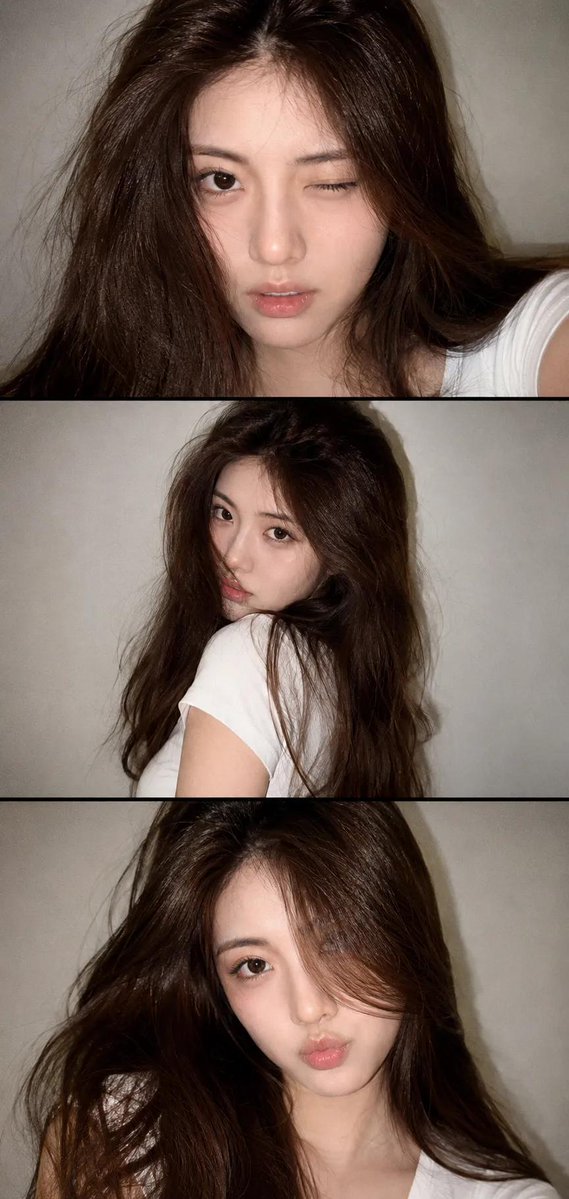 Vintage Style Selfie Collage - AI image template preview