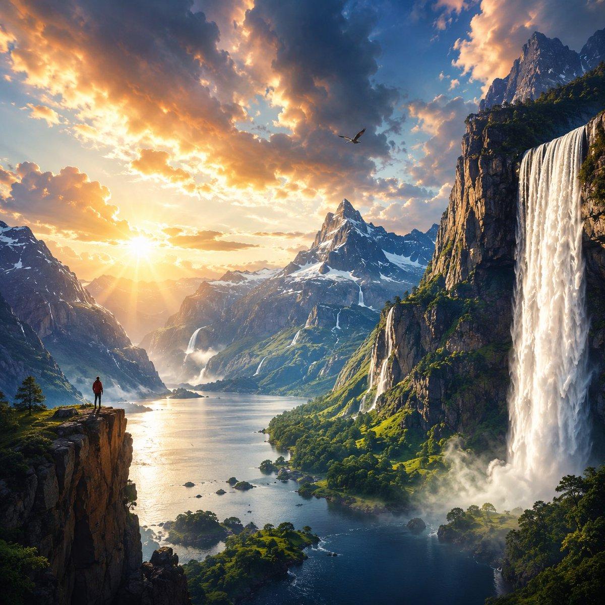 Grand Nature Landscape preview