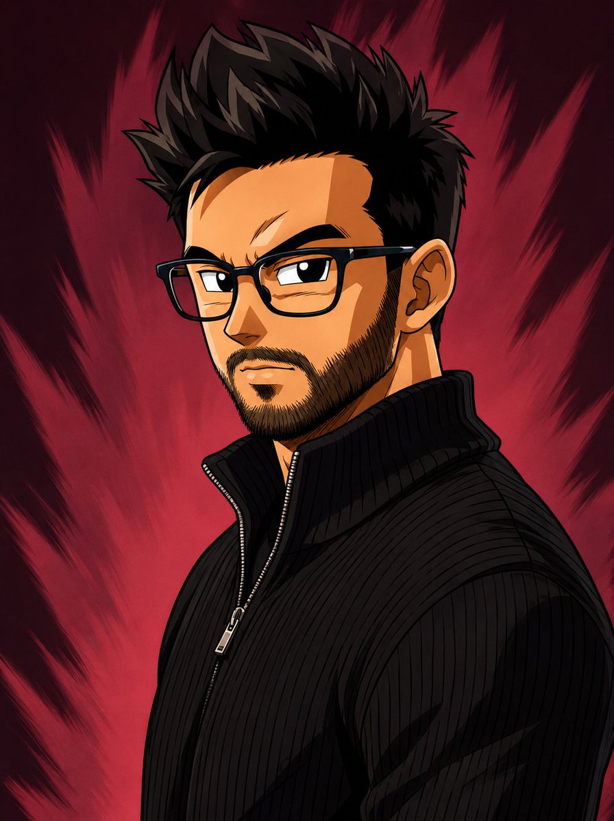 Dragon Ball Art Style Transformation - AI image template preview