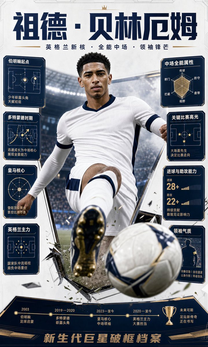 Bellingham Star Dossier Poster - AI image template preview