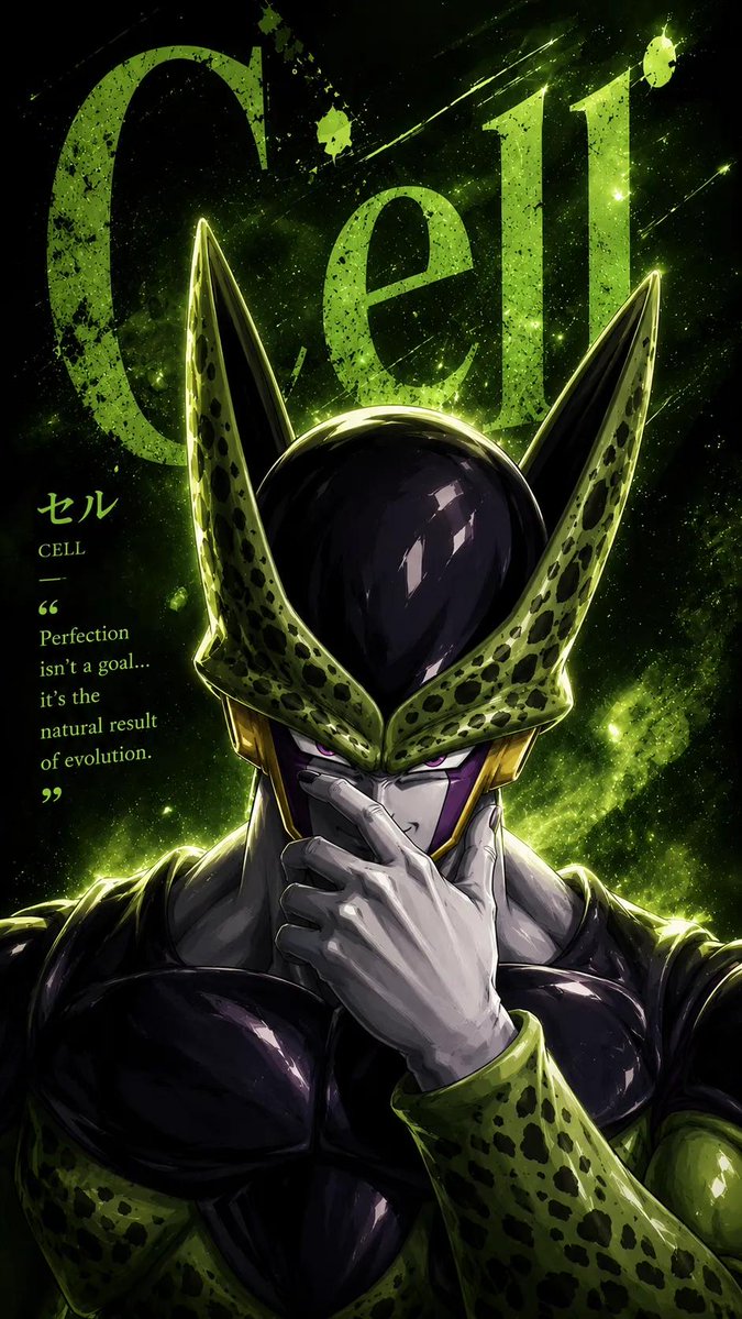 Anime Villain Infographic Poster - AI image template preview