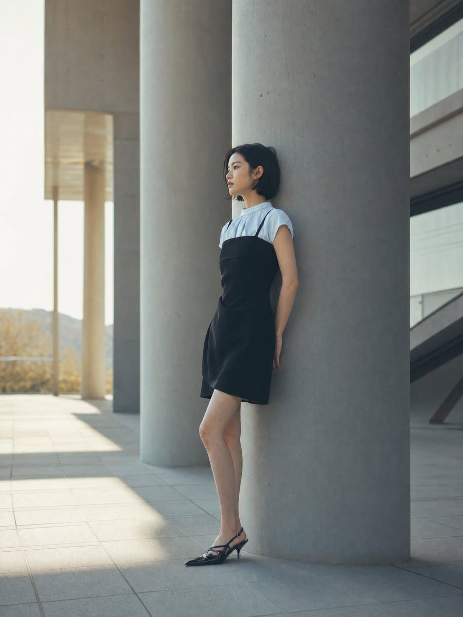 Minimalist Architectural Fashion Editorial - AI image template preview