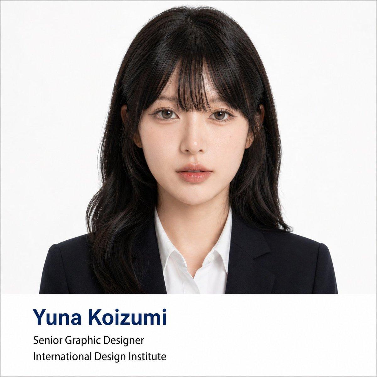 Professional Corporate Headshot Poster Creator - AI image template preview