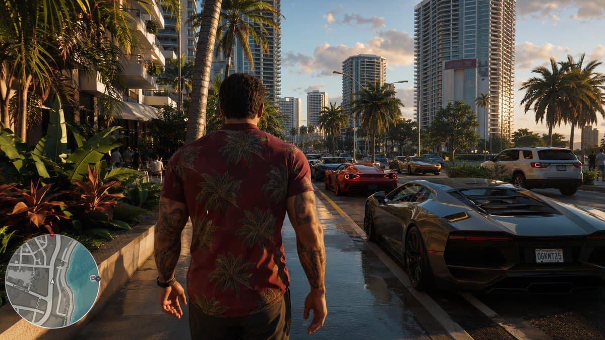Miami Open-World Game Screenshot preview