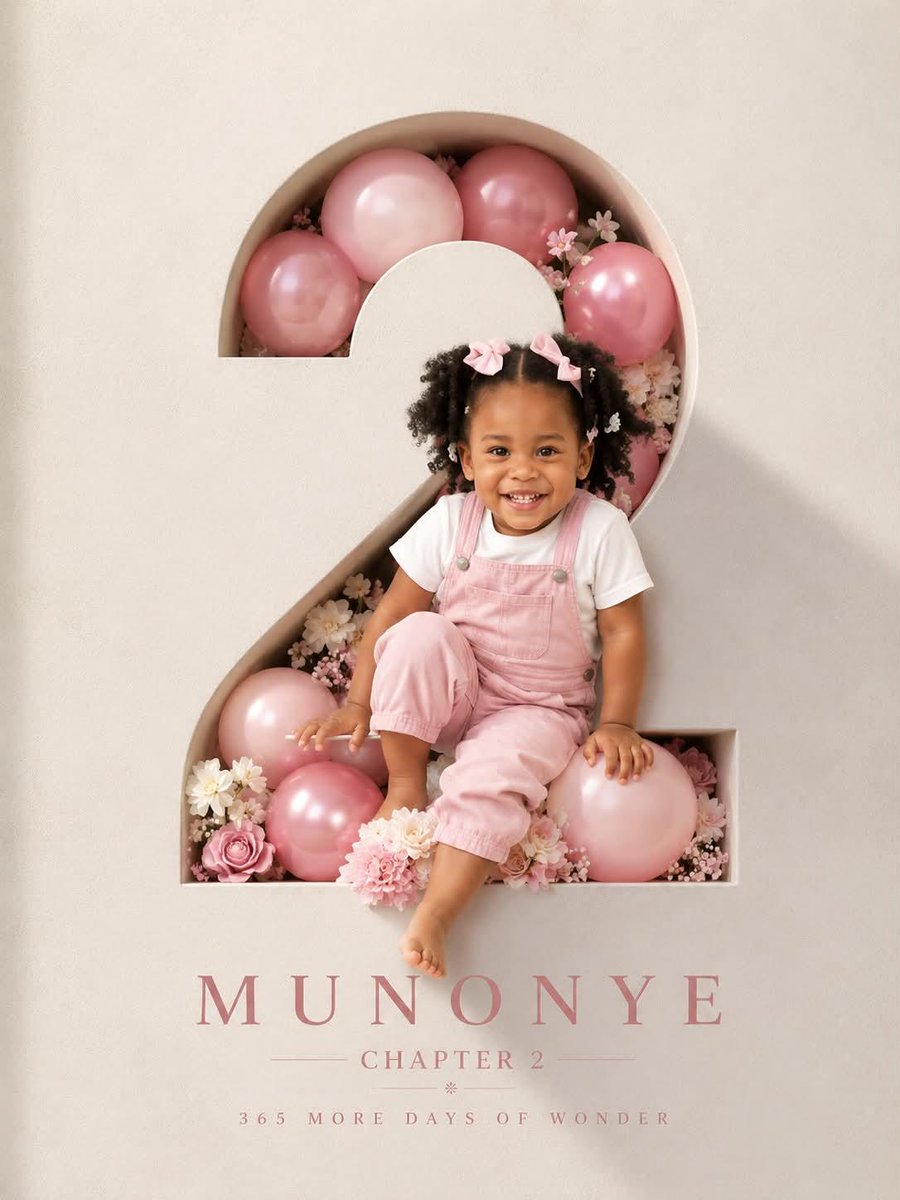 3D Luxury Birthday Poster - AI image template preview