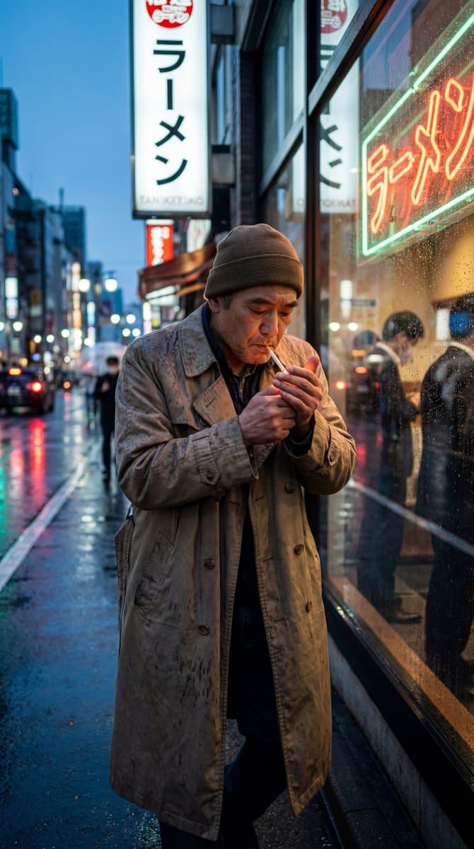 GPT Image 2 Street Photography - AI image template preview