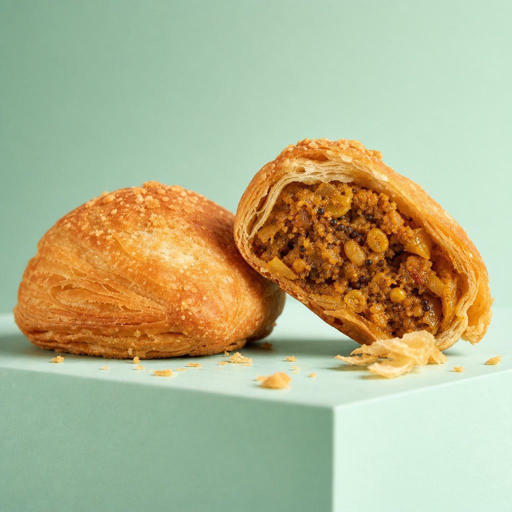 Premium Commercial Food Photography - AI image template preview
