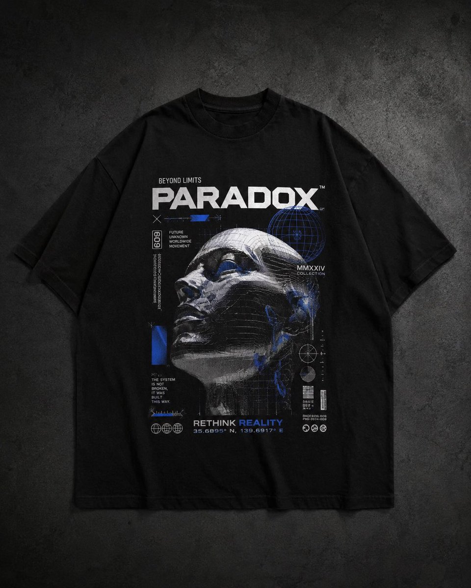 Modern Streetwear and Luxury T-Shirt Designs - AI image template preview
