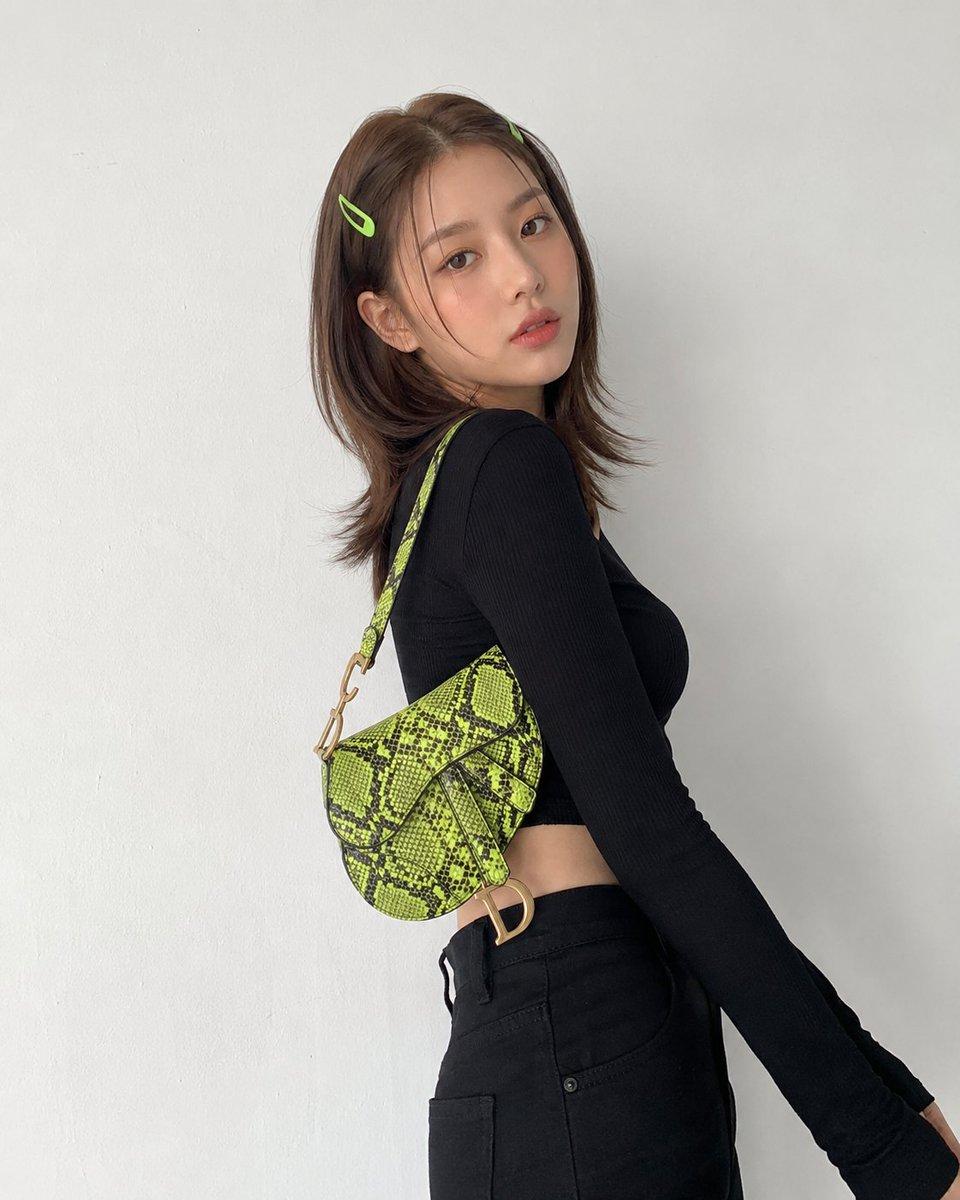 Modern Korean Streetwear Portrait - AI image template preview