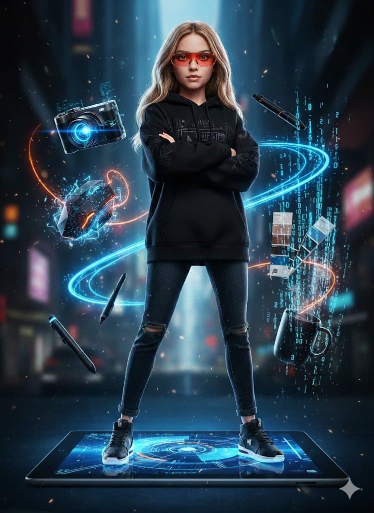 Action Figure Stylization Prompt - AI image template preview