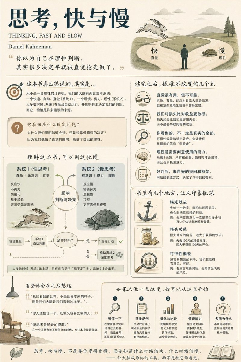 Social Media Book Summary Infographic - AI image template preview