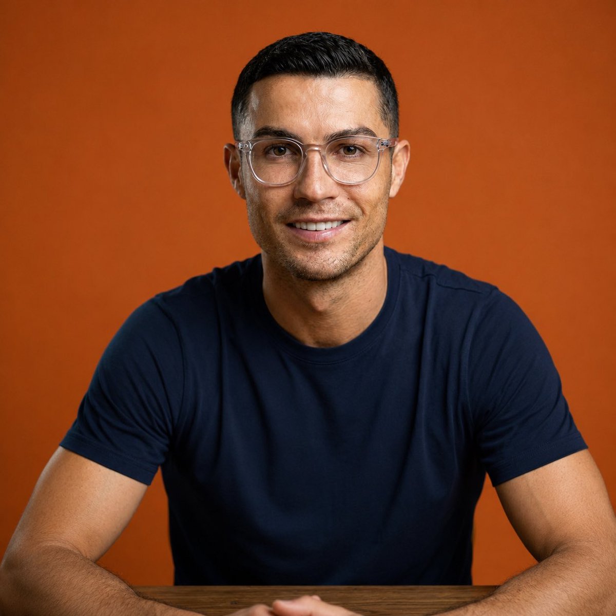 Professional Studio Portrait Headshots - AI image template preview