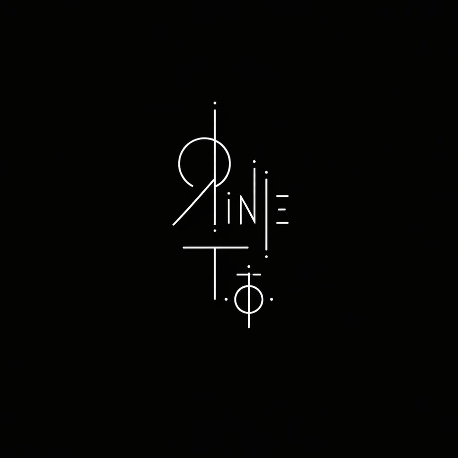 Minimalist Sigil Logo Design - AI image template preview
