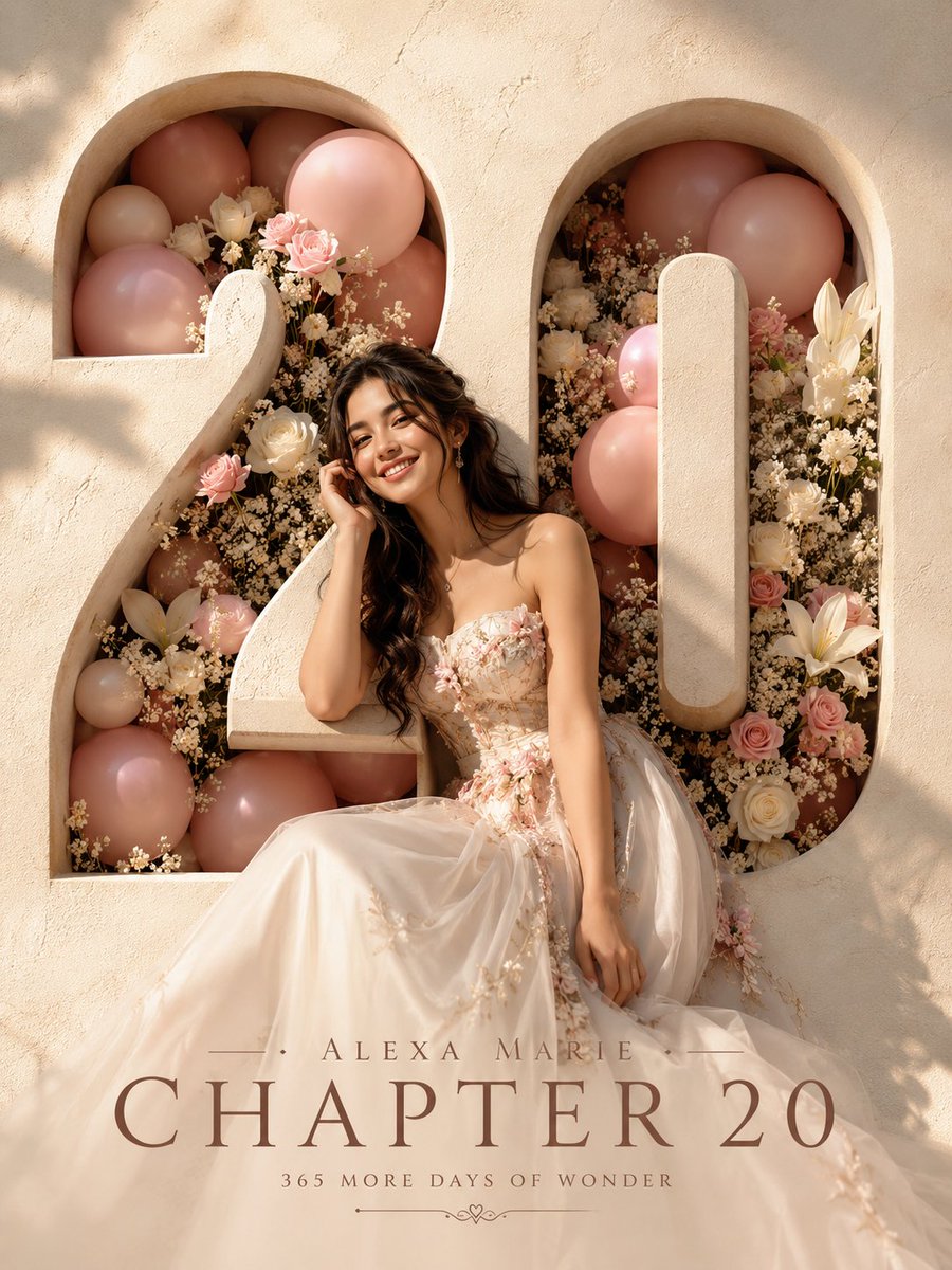 Editorial Studio Birthday Poster - AI image template preview