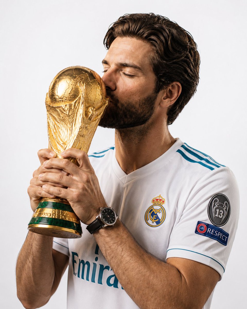 World Cup Celebration Portrait - AI image template preview