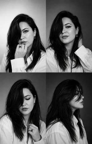 Fashion Casting Contact Sheet - AI image template preview