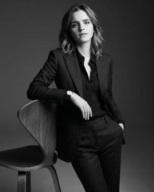 Luxury Fashion Campaign Editorial Portrait - AI image template preview
