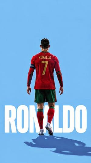 Minimalist Symmetrical Sports Poster - AI image template preview