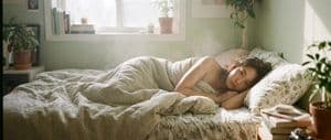 Dreamy Intimate Film Portrait - AI image template preview