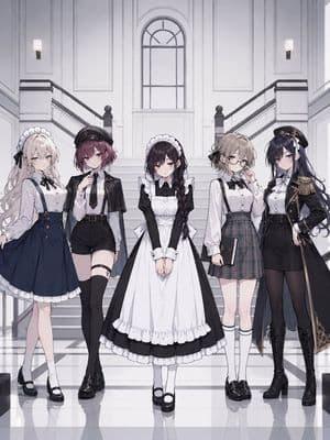 Consistent Game Character Expansion - AI image template preview