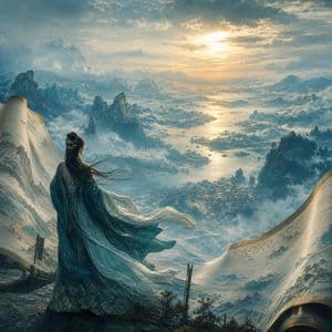 Xianxia Woman Over Misty Mountain Realm preview