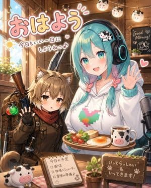 Cozy Anime Morning Livestream preview