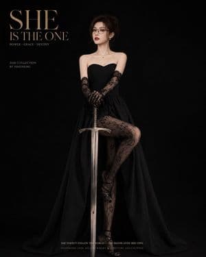 Dark Queen Aesthetic Fashion Elements preview