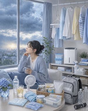 Rainy Season Preparedness Apartment preview