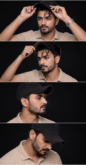 Hyper Realistic Portrait Collage preview