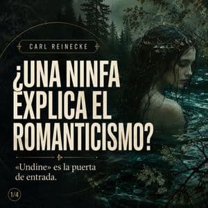 Gothic Undine Romanticism Poster preview