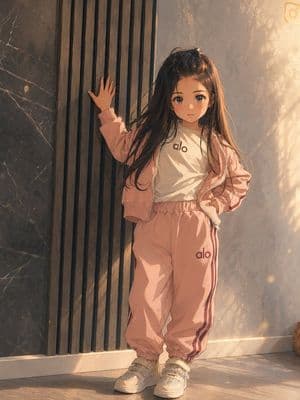 Cinematic Anime Photo Transformation - AI image template preview