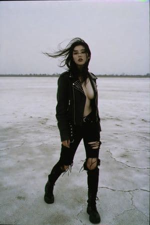 VHS Aesthetic Punk Streetwear - AI image template preview