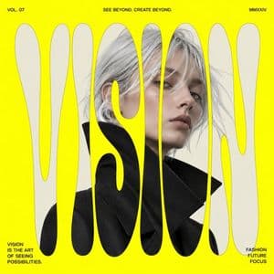 Modern Fashion Editorial Poster - AI image template preview