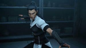 Censored Ninja Fighter Cutscene - AI image template preview