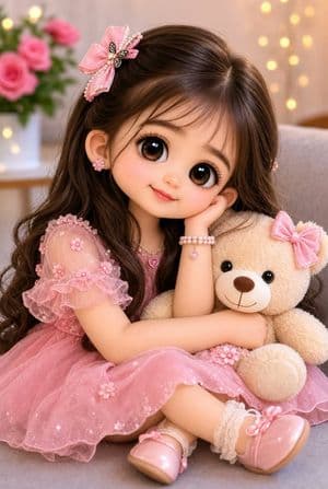 Miniature Chibi Doll Transformation - AI image template preview