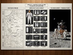 Expedition Planning Strategic Board - AI image template preview