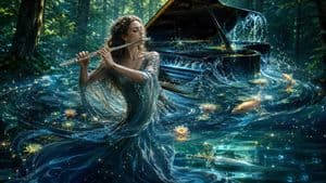 Undine Flutist in Enchanted Lake preview