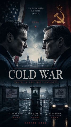 Cinematic Movie Poster Design - AI image template preview