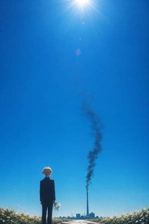 Melancholic Summer Sky Art preview