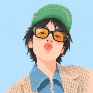 Naive Digital Selfie Avatar - AI image template preview