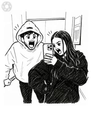 Manga Style Photo Transformation - AI image template preview