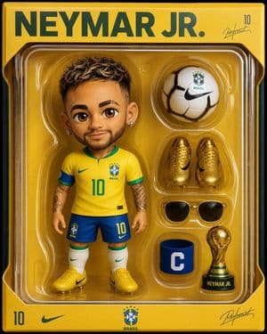 Collectible Toy Packaging Designer - AI image template preview