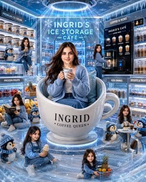 Ingrid Ice Storage Café Fantasy Scene preview