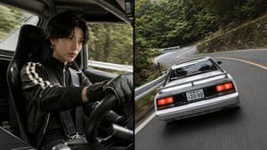 Split-Screen MR2 Touge Drive preview
