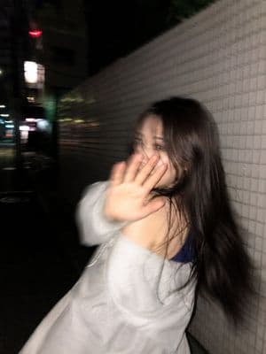 Blurry Night Smartphone Snapshot - AI image template preview