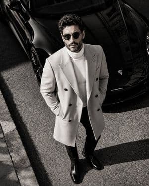 Luxury Editorial Fashion Portrait - AI image template preview